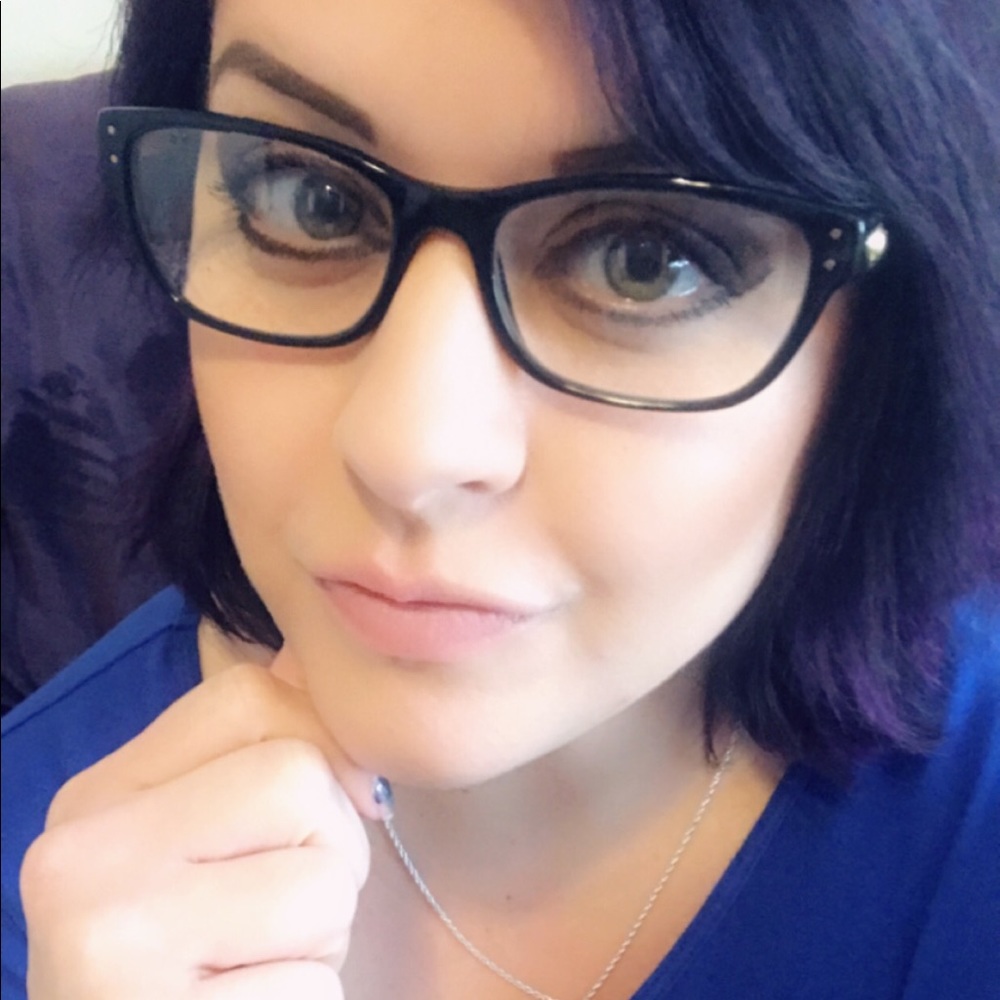Coach glasses, with case!